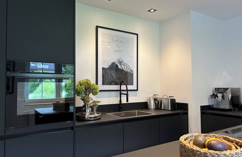 Referinghausen Maison | HÜTTENTRAUM of the TOP CLASS - sauna | wood-burning stove | forest-meadow-stream