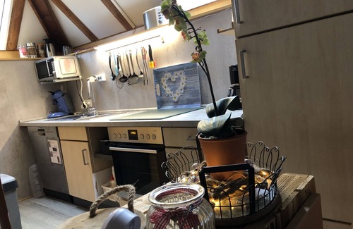 Feriendorf Frankenau Maison | Hüttenzauber Frankenau - Ferienhaus f. 2 à 6 personnes - de préférence avec un chien