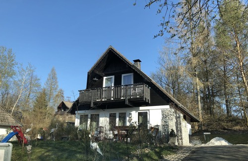 Feriendorf Frankenau Maison | Hüttenzauber Frankenau - Ferienhaus f. 2 à 6 personnes - de préférence avec un chien