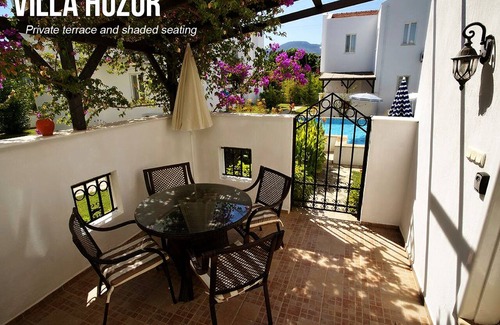 Dalyan City Center Villa | Huzur Garden Villa - Situation calme à seulement 10 minutes à pieds de Dalyan centrale