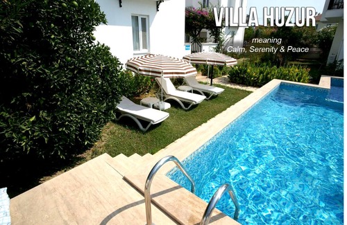 Dalyan City Center Villa | Huzur Garden Villa - Situation calme à seulement 10 minutes à pieds de Dalyan centrale