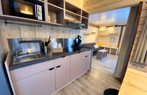 Anould Chalet De Ski | HY Lødge Spa n°7 XL - 5 personnes : Chalet Spa Vosges pour un Séjour Exceptionnel en Famille