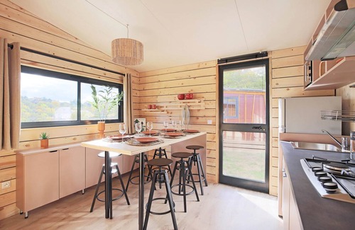 Anould Chalet De Ski | HY Lødge Spa n°7 XL - 5 personnes : Chalet Spa Vosges pour un Séjour Exceptionnel en Famille