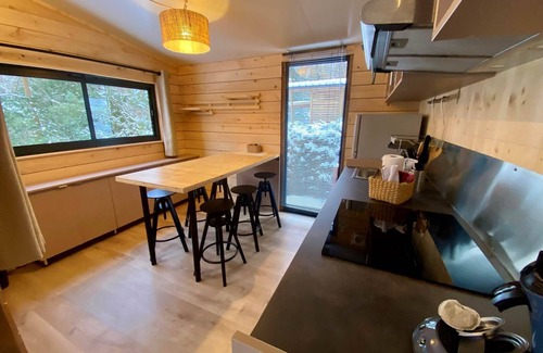 Anould Chalet De Ski | HY Lødge Spa n°7 XL - 5 personnes : Chalet Spa Vosges pour un Séjour Exceptionnel en Famille