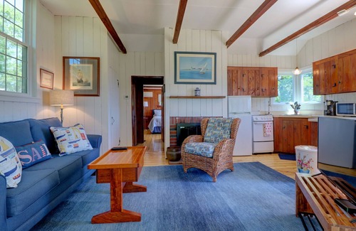 Hyannis Port Cottage | Hyannis Port Cottage with Ocean Views and Access to 3 Beautiful Ocean Beaches!