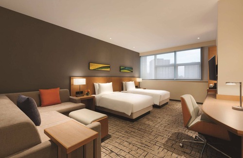 Jinfeng Qu Hôtel | Hyatt Place Yinchuan Yuecaicheng
