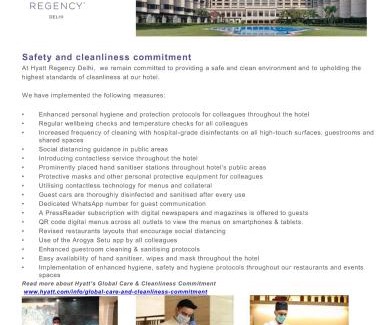 Bhikaji Cama Place Hôtel | Hyatt Regency Delhi