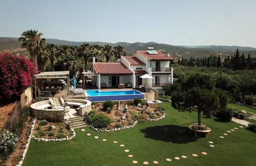 Pigadia Villa | VIP beachfront villa 3