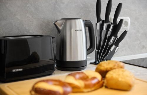 Heppenheim Appartement | hygge-flats Apartment für 2-6, WLAN, Homeoffice