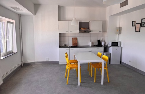 Liege Appartement | Hygge: Cosy apartment for 4 people in the city center - Cathedrale