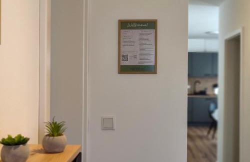 Hoffenheim Appartement | Hygge Home - mit Garten und Stellplatz für Feriengäste-, Monteure/Netflix/10 min. zur Sinsheim Therme und zur Autobahn