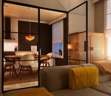 Oslo City Centre Appartement | Hygge houses l Cozy, Central 1BR Apt in the best part of Oslo l Sleep 3