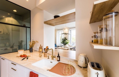 Behobie Appartement | HYGGE KEYWEEK Apt 2 chambres avec parking Plein centre Biarritz