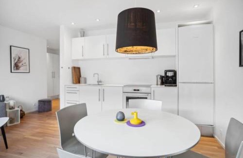 Aalborg Appartement | Hyggelig lejlighed i Aalborg Vestby, tæt på lystbådehavnen