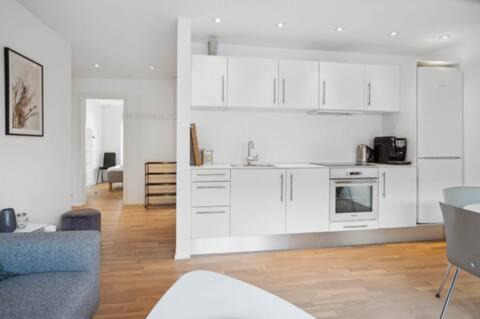 Aalborg Appartement | Hyggelig lejlighed i Aalborg Vestby, tæt på lystbådehavnen