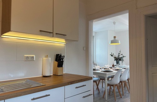 Goslar Old Town Appartement | HyggeLiving | 130m² | 10 pers. | 55`TV | NEW*