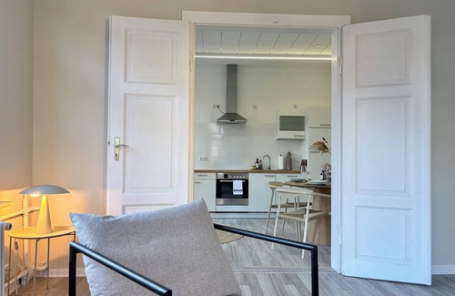 Goslar Appartement | HyggeLiving | 78 m² | up to 4 pers. | dogs | "Ida"