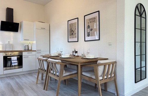 Goslar Appartement | HyggeLiving | 100 m² | "Smilla" | 55' Smart TV | NEW*