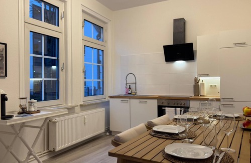 Goslar Appartement | HyggeLiving | 100 m² | "Smilla" | 55' Smart TV | NEW*