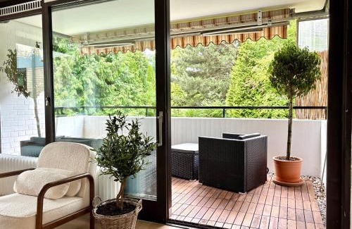 Bad Harzburg Appartement | HyggeLiving - DELUXE - 90qm - Balkon - Gartenblick - 55 Zoll TV - Boxspringbetten - Hunde - Kinder - Fahrradkeller