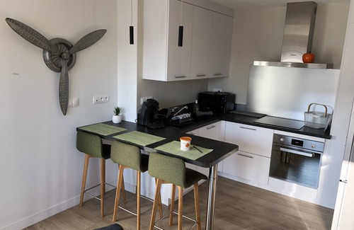 Flore Appartement | Hyper centre proche circuit des 24 Heures, Gare du Mans et Parc des expositions