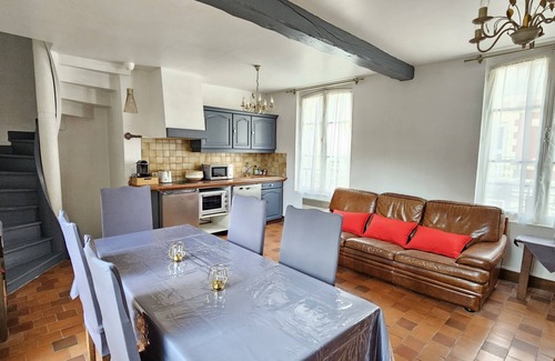 Deauville City Centre Maison | Hyper centre - Place Morny, Terrasse, 2 chambres