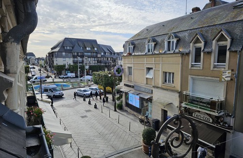 Deauville City Centre Maison | Hyper centre - Place Morny, Terrasse, 2 chambres