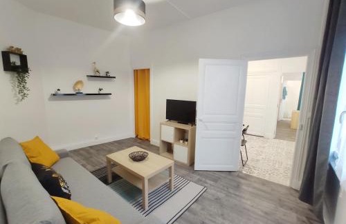 Montlucon Appartement | Hyper centre T2 Montluçon