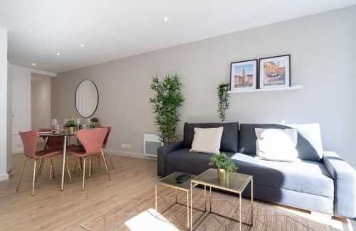 Lille Centre Ville Appartement | Hypercentre -Apartment in pedestrian zone