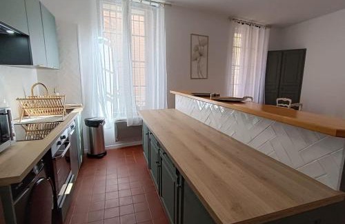 La Real Appartement | hypercentre, appartement coquet en rez-de-chaussée