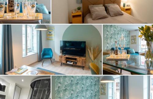 Pontarlier Appartement | Hypercentre, authentique, calme - La distillerie