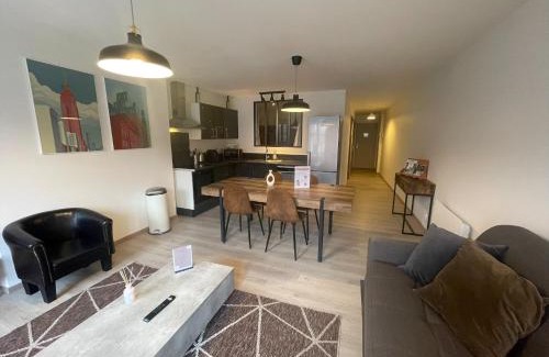Pontarlier Appartement | Hypercentre, calme, cosy - Le Saint-Pierre