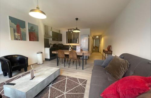 Pontarlier Appartement | Hypercentre, calme, cosy - Le Saint-Pierre
