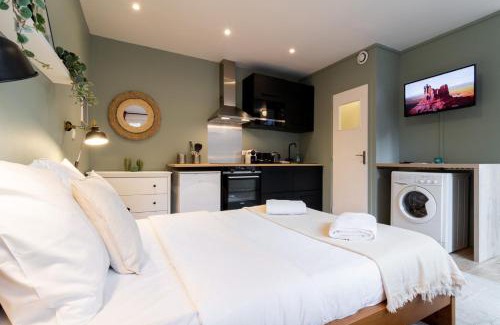 Lille Centre Ville Appartement | Hypercentre-gares: superbe studio équipé