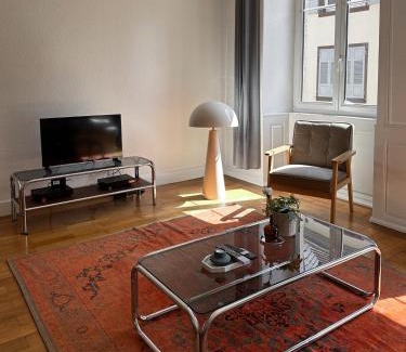 Saverne Appartement | Hypercentre T2 50 m2, Château des Rohan