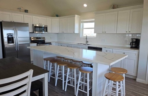 Port Bolivar Maison | Hypnotic Beach View! Sleeps 20
