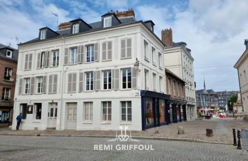 Enclos Appartement | Hypolite 1 New - Appartement Cocooning - 80 mètres du Port d' Honfleur