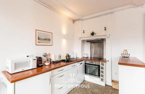 Enclos Appartement | Hypolite 1 New - Appartement Cocooning - 80 mètres du Port d' Honfleur