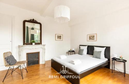 Enclos Appartement | Hypolite 1 New - Appartement Cocooning - 80 mètres du Port d' Honfleur