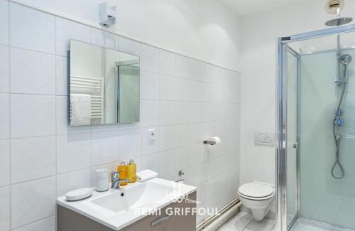 Enclos Appartement | Hypolite 1 New - Appartement Cocooning - 80 mètres du Port d' Honfleur