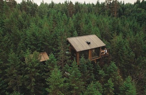 Hyssna Hôtel | Hyssna Forest Resort