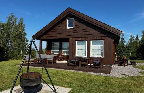 Gran Maison | Hytte i landlige omgivelser på Hadeland