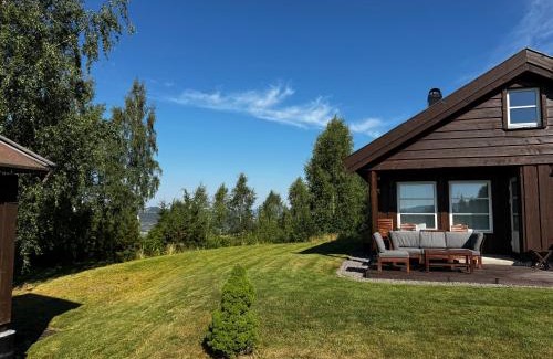 Gran Maison | Hytte i landlige omgivelser på Hadeland