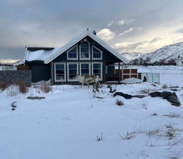 Botnhamn Maison | Hytte i Tromsø, Brensholmen