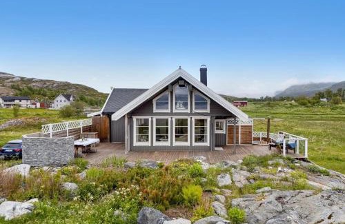 Botnhamn Maison | Hytte ved havet på Brensholmen, nær Sommarøy, Tromsø