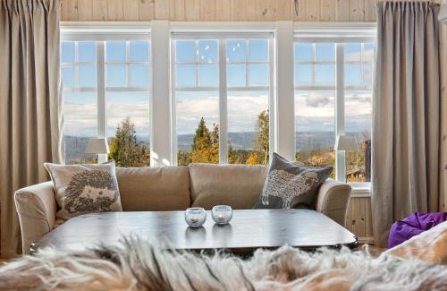 Nord-Aurdal Maison | HYTTEEVENTYR I VALDRES MED JACUZZI, 5 soverom, alpinbakke og skiløyper like ved!