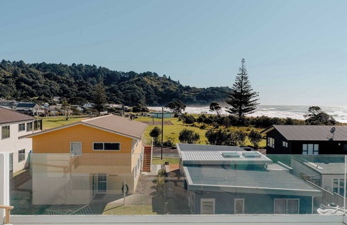 Waihi Beach Maison | I Can See The Sea! Su