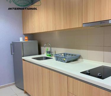 Shah Alam Appartement | I-City Liberty One Room Best Pleasant BASRI PROPERTI