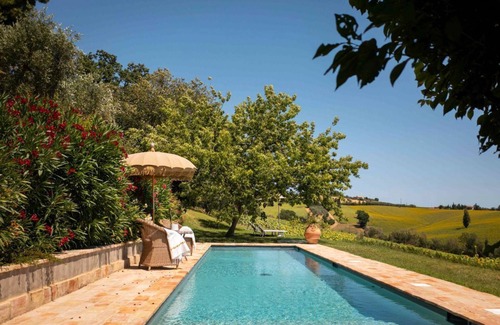 Ostra Vetere Villa | I Girasoli - Cinq Chambres Villa, Couchages 10