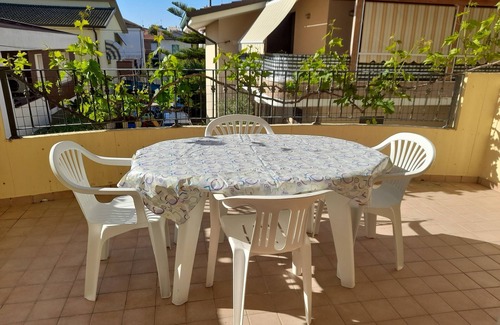Tortoreto Lido Appartement | "I LIMONI" app. A2 vue sur la mer avec 3 chambres 2 salles de bain / 2 douches 30mt. plage !!